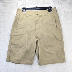 Metal Mulisha Shorts Men 31 Beige (Fits 32x11) Chino Inseam Skater Y2K Vintage
